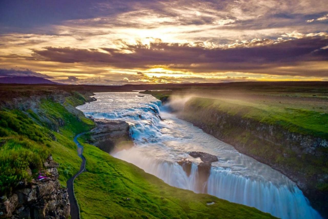 Lundur Villa Borgarnes Buitenkant foto